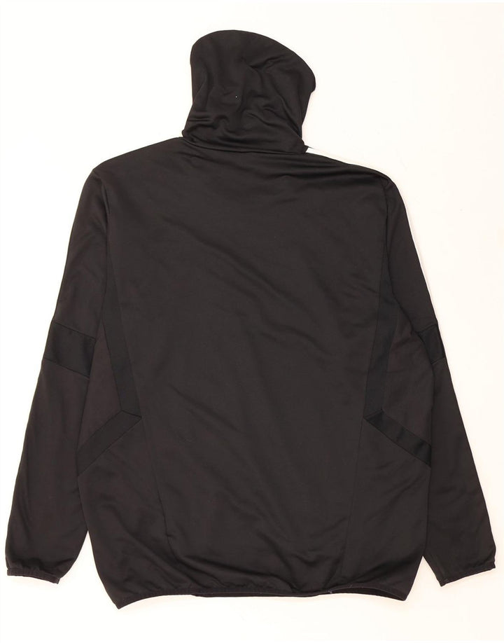 ADIDAS Mens Wolverhampton Wanderers Pulôver Treino Top XL Preto