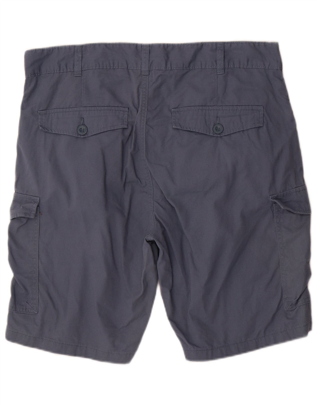 Shorts cargo masculino Mountain Warehouse W36 grande algodão azul