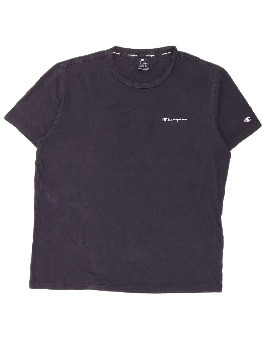 Camiseta masculina Champion Top XL Azul Marinho