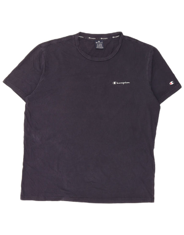 Camiseta masculina Champion Top XL Azul Marinho