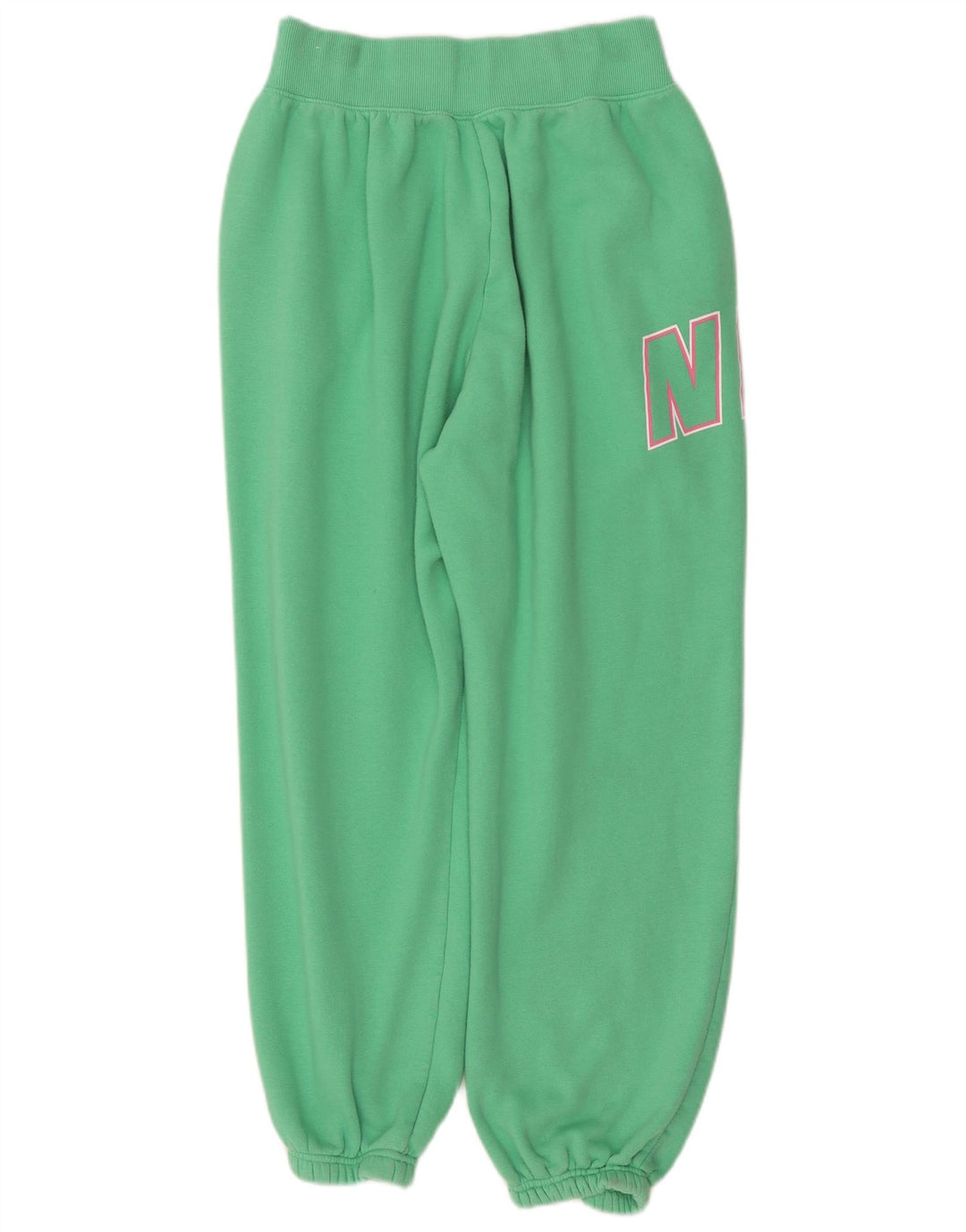 Nike Womens Graphic Oversized Full Tracksuit UK 14 Médio Algodão Verde