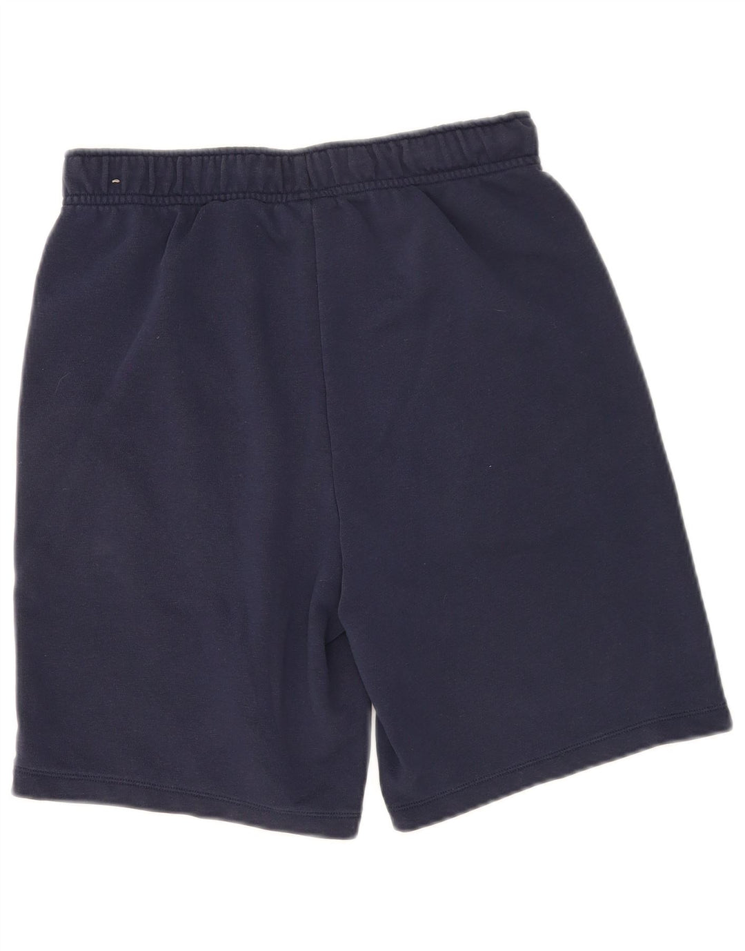 Shorts esportivos masculinos Nike Dri Fit pequenos algodão azul marinho