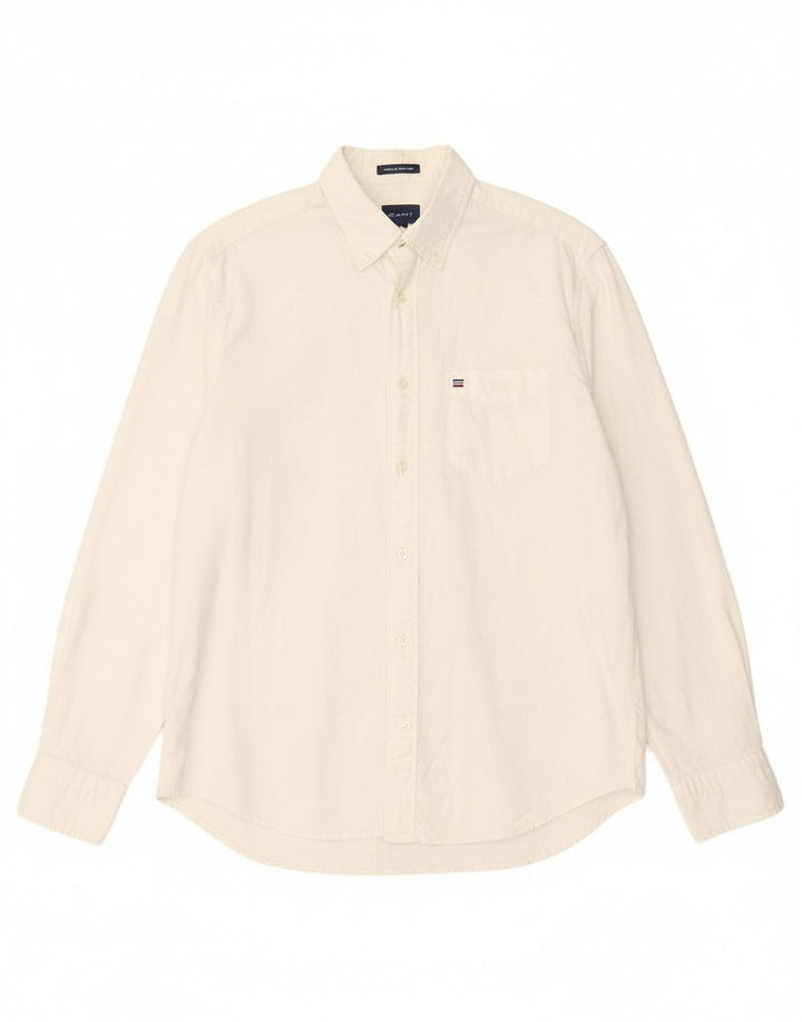 Camisa masculina de ajuste regular tamanho 41/42 16 1/2 grande