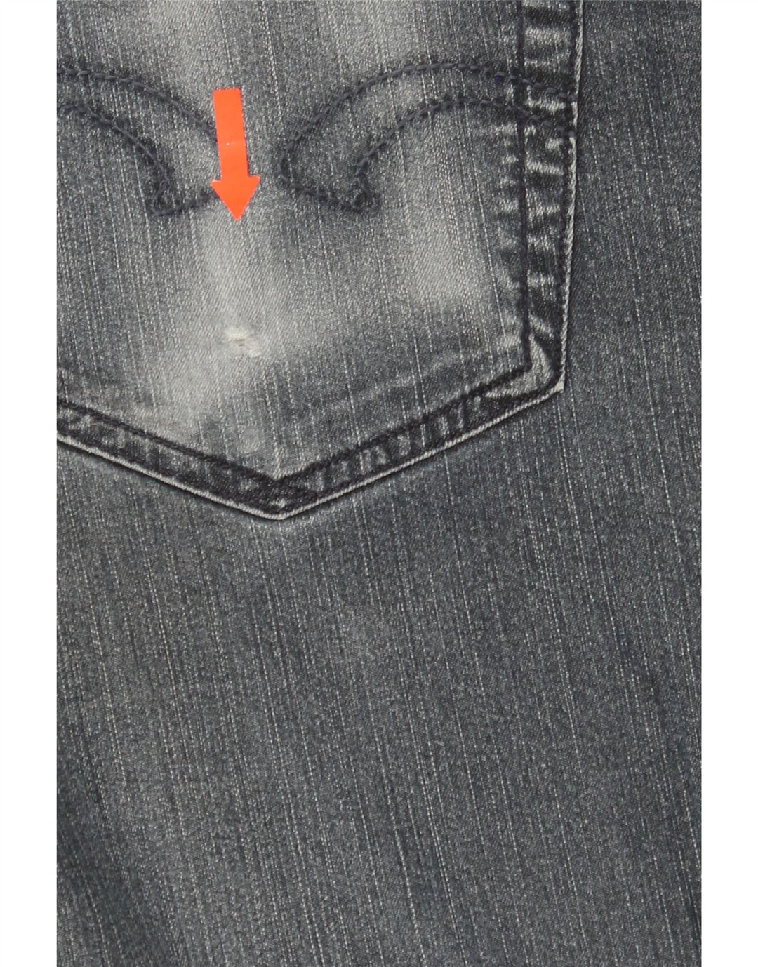 TRUSSARDI Mens Straight Jeans  W35 L30 Blue Vintage Trussardi and Second-Hand Trussardi from Messina Hembry 