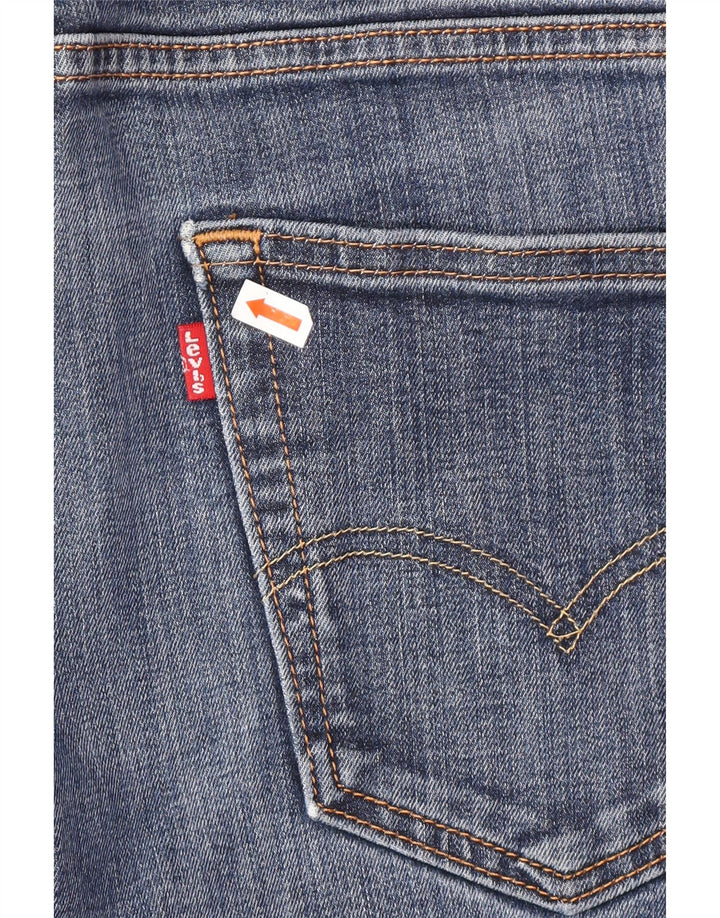 LEVI'S Masculino 502 Shorts Jeans W33 Médio Azul Algodão