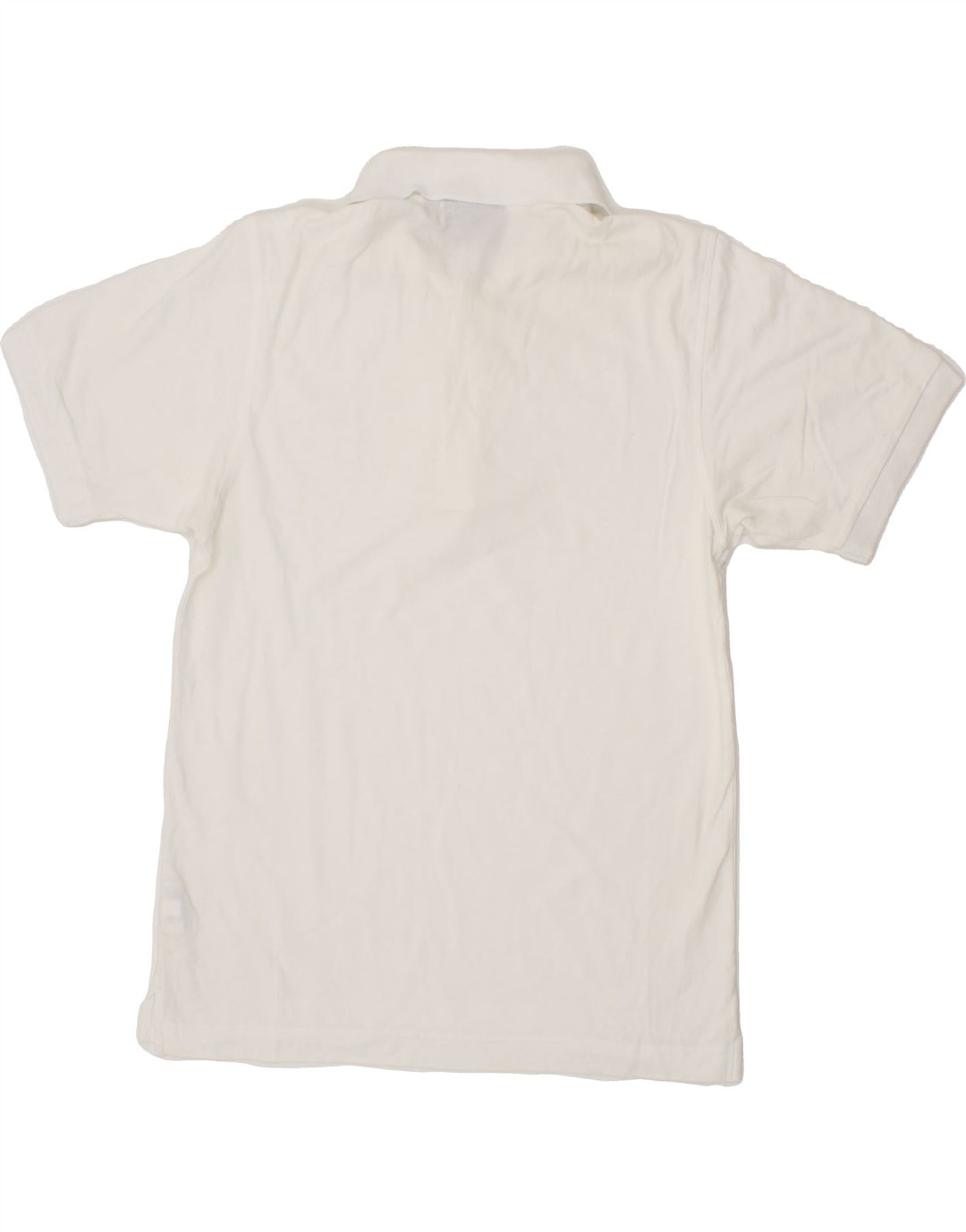 LOTTO Mens Polo Shirt Medium Off White Vintage Lotto and Second-Hand Lotto from Messina Hembry 