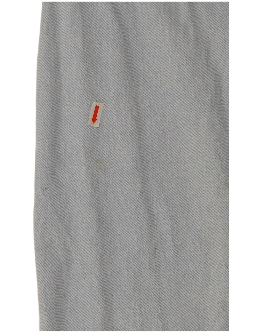 Calça jeans feminina Levi's 501 Straight W27 L26 azul algodão