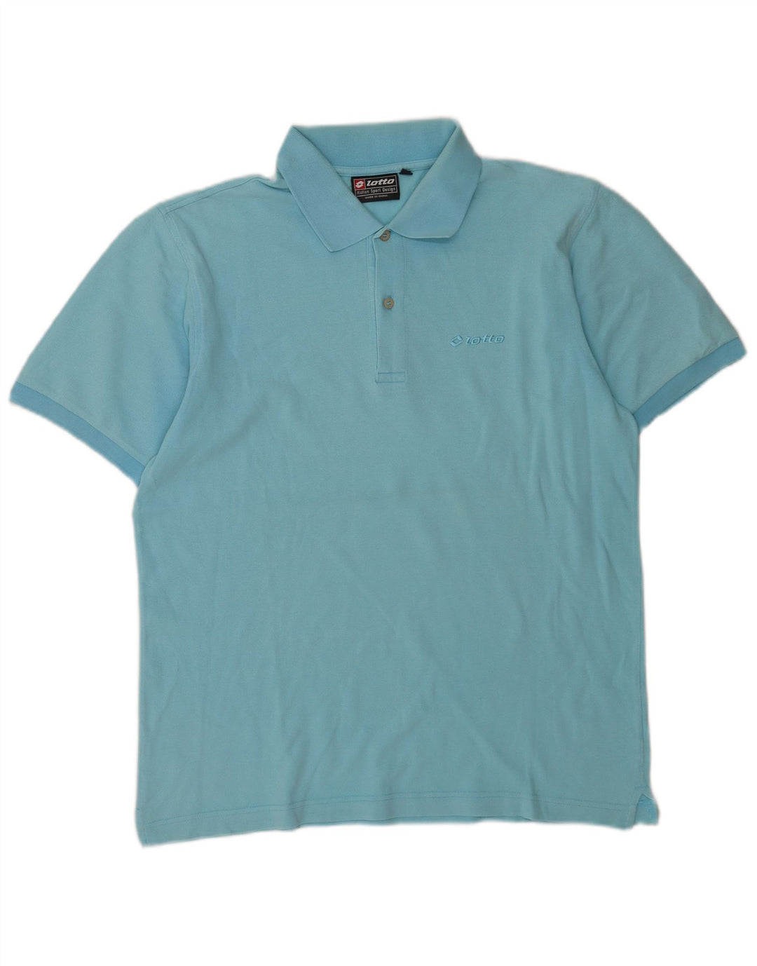 Camisa polo masculina Lotto XL azul