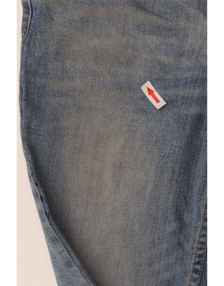 Barato Segunda-feira Mens Slim Jeans W31 L34 Algodão Azul