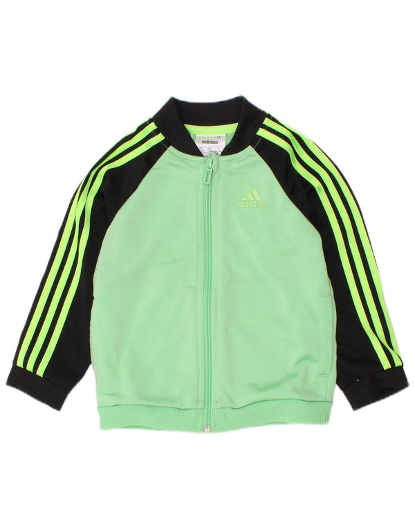 Jaqueta Adidas Baby Boys Treino Top 12-18 Meses Verde Colorblock