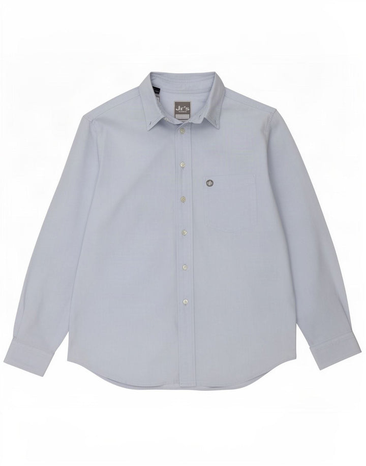 Camisa masculina Murphy & Nye 11-12 anos azul
