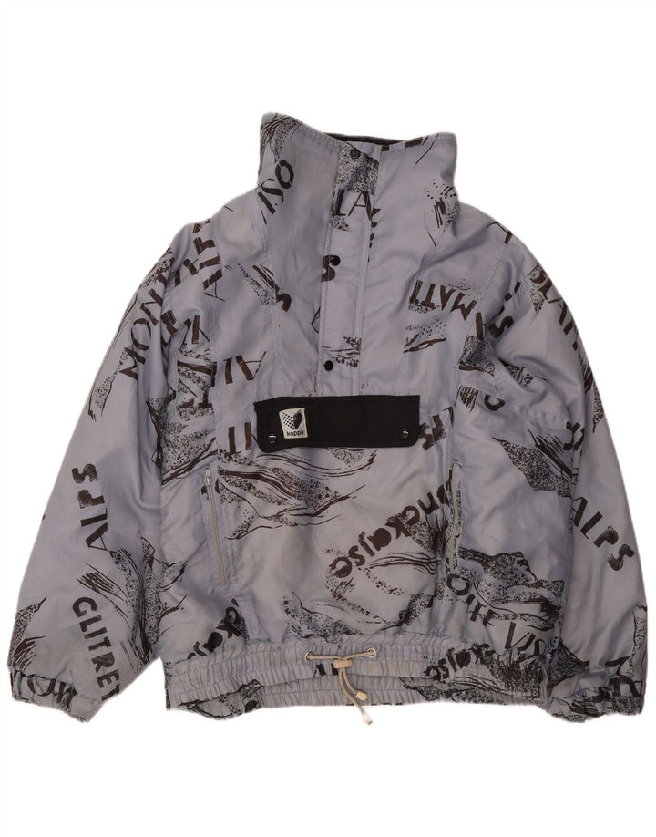 Jaqueta masculina TACTEL Graphic Anorak UK 48 4XL azul poliamida