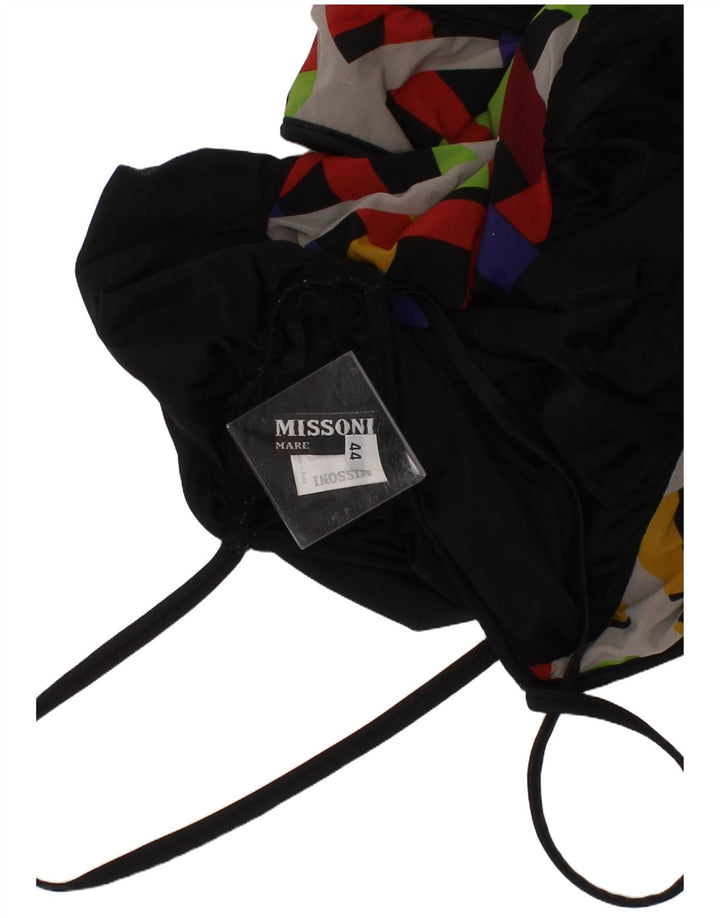 Maiô feminino Missoni com estampa abstrata IT 44 médio multicolorido praia