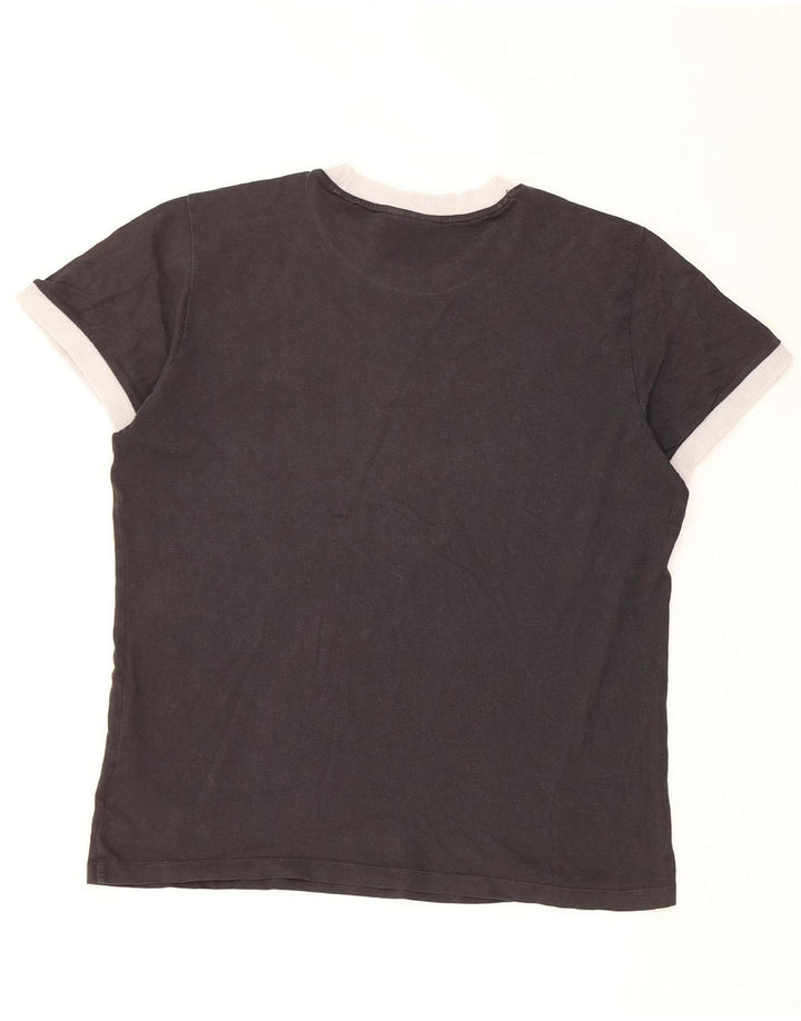 Camiseta Feminina Adidas Top UK 12 Médio Algodão Preto