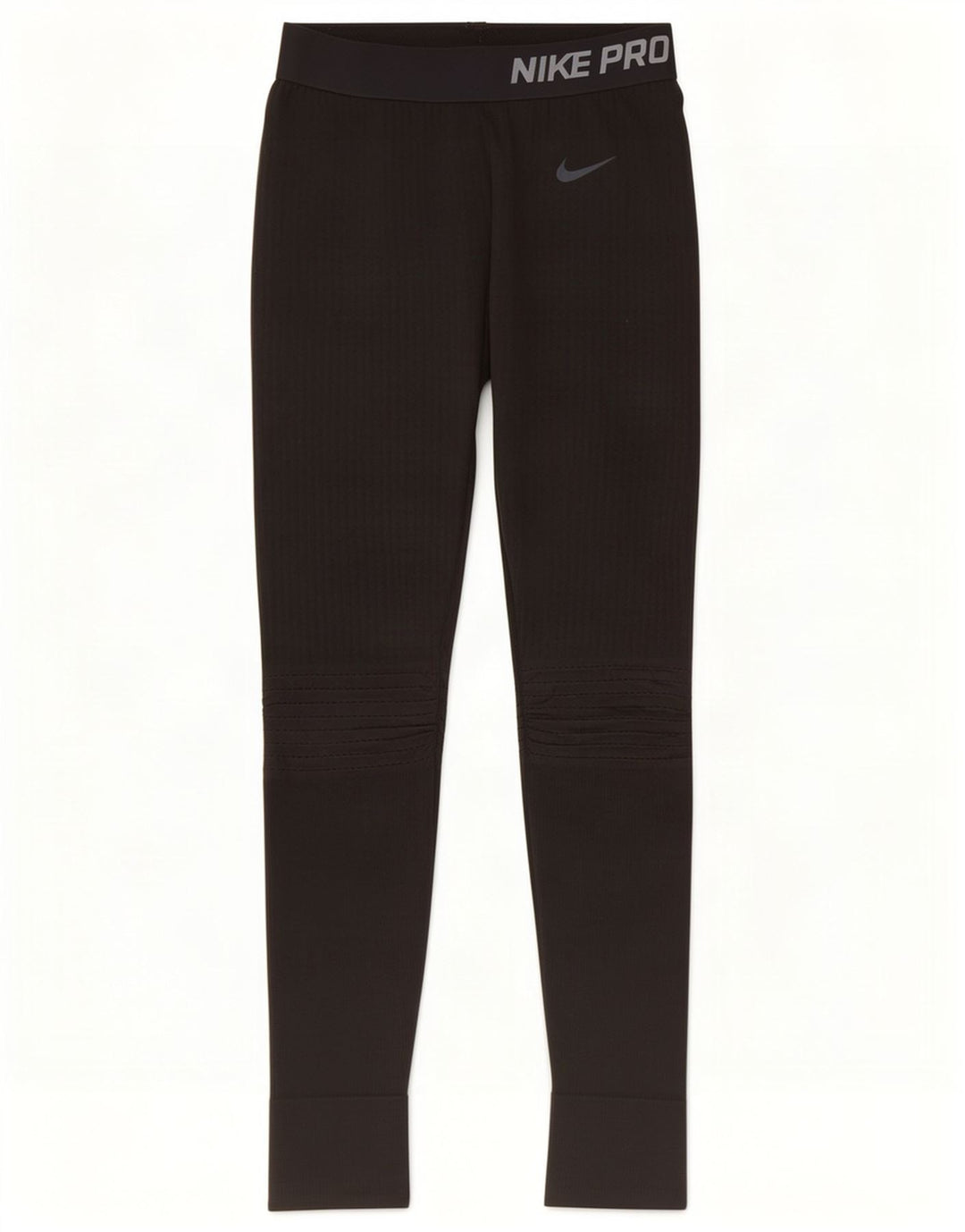 Leggings Nike Feminino UK 10 Pequeno Poliéster Preto
