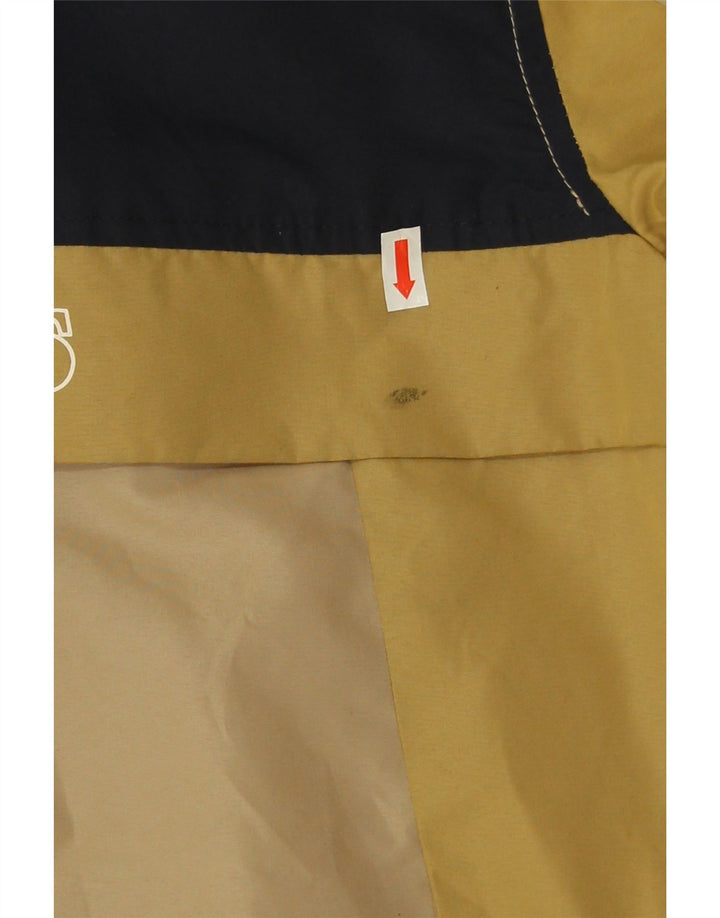 Jaqueta corta-vento masculina Jack & Jones Graphic UK 36 bloco colorido bege pequeno
