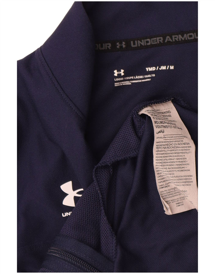 Jaqueta Under Armour Boys Treino Top 9-10 Anos Médio Azul Marinho