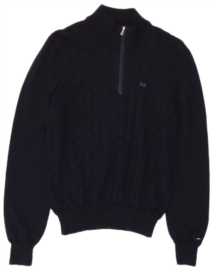 Suéter masculino com zíper e gola IT 48 Médio