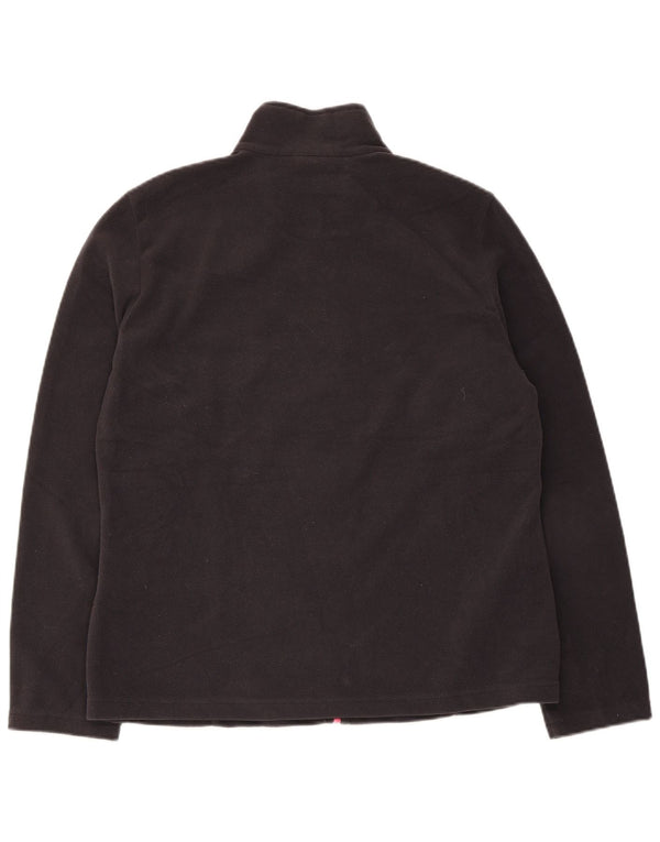 Jaqueta de lã feminina Jack Wolfskin Reino Unido 18 XL cinza poliéster