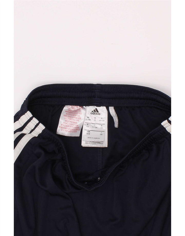 Calções desportivos Adidas Boys Climacool 11-12 anos azul marinho poliéster