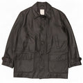 Jaqueta de couro masculina Conbipel IT 54 XL preta