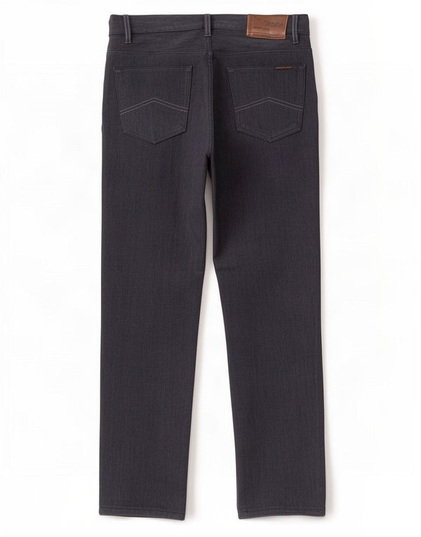 Marlboro Classics Masculino Calça Casual Reta W33 L30 Azul Marinho