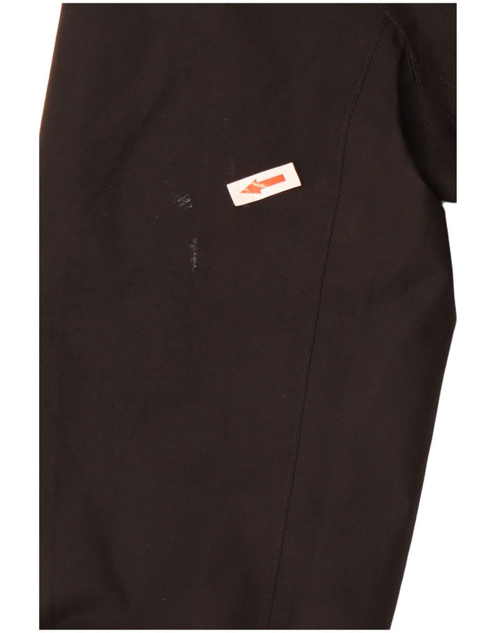 Jaqueta de chuva com capuz Helly Hansen Boys 11-12 anos poliéster preto