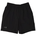 Shorts esportivos masculinos Under Armour Heat Gear médio azul marinho