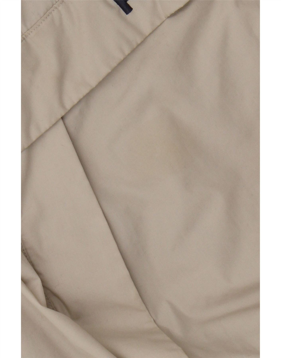 Jaqueta Kickers Mens Graphic Hooded Anorak UK 40 Grande Poliéster Bege