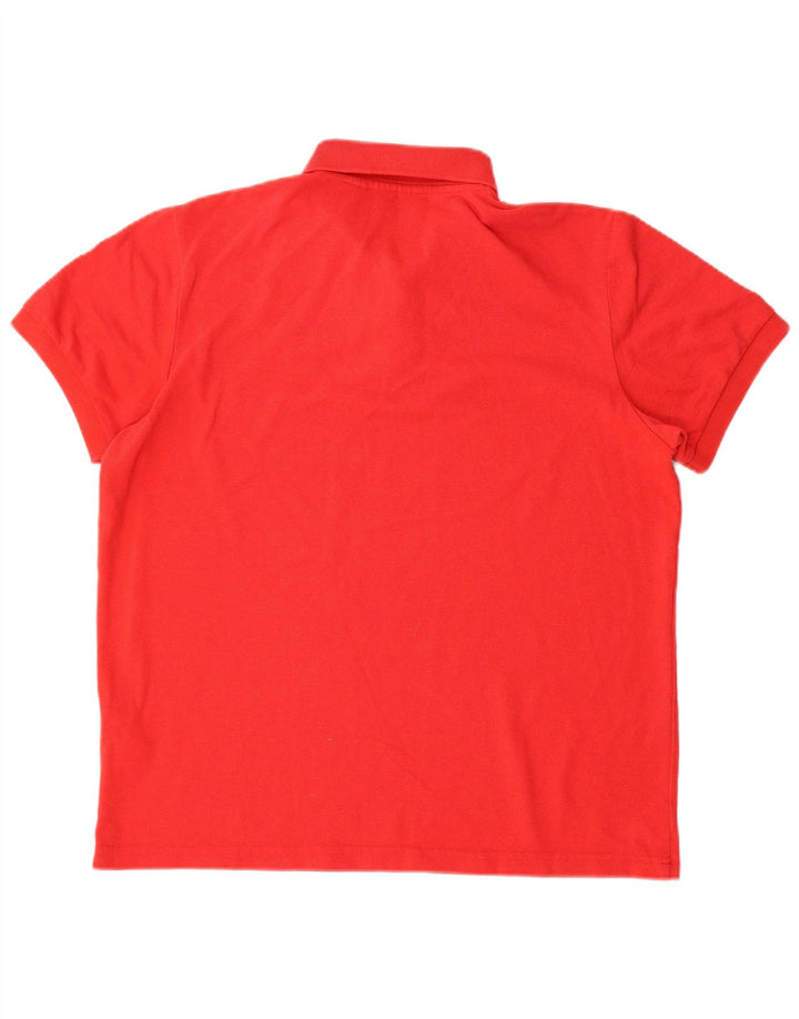 Camisa pólo masculina Sergio Tacchini vermelho médio