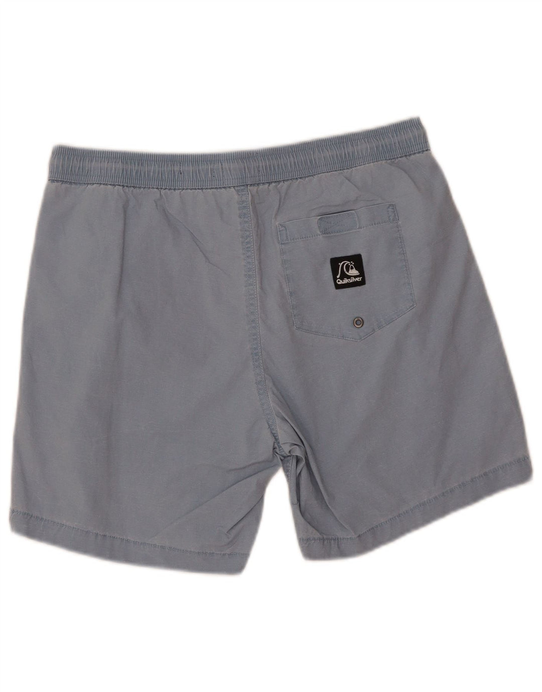 Quiksilver Mens Regular Fit Regular Fit Sport Shorts Médio Azul Algodão
