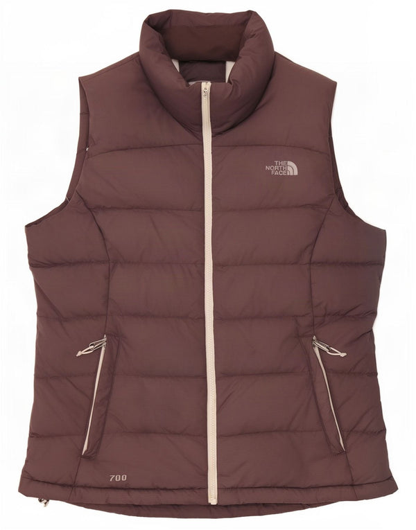 Colete acolchoado feminino The North Face UK 12 médio roxo