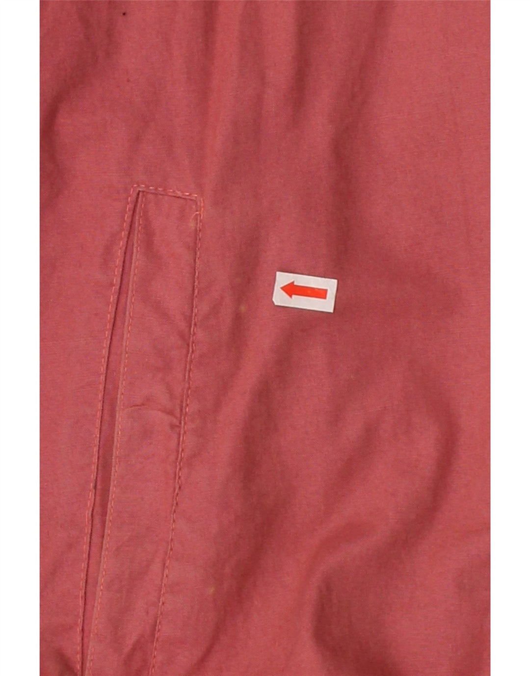 Jaqueta bomber masculina VINTAGE IT 52 XL algodão vermelho