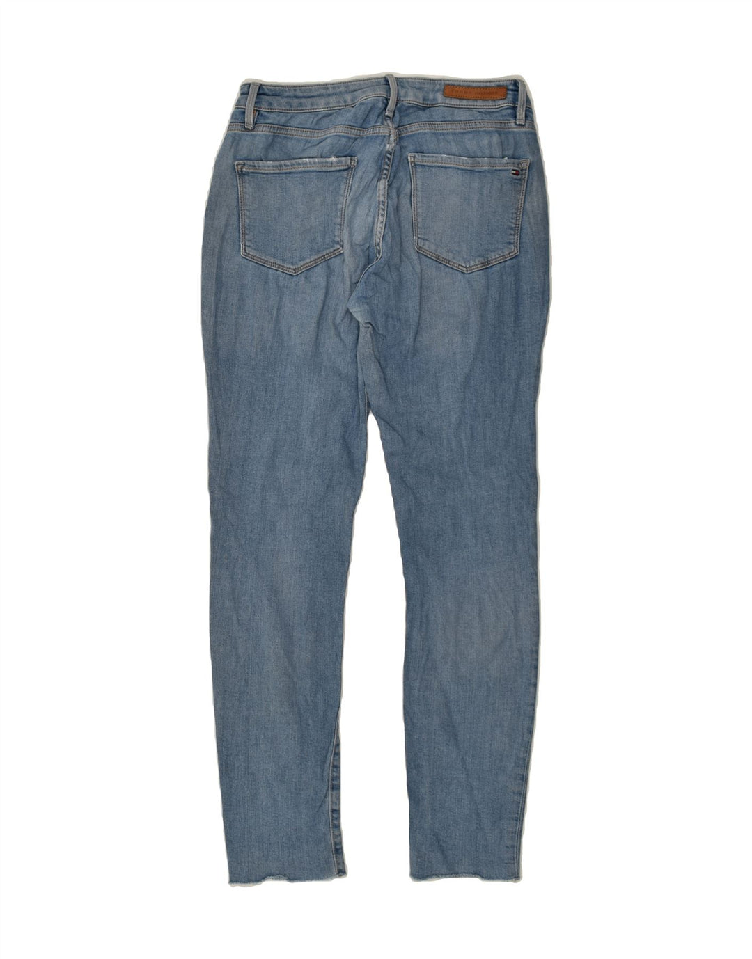 TOMMY HILFIGER Womens Jegging Jeans W28 L29 Blue Cotton | Vintage Tommy Hilfiger | Thrift | Second-Hand Tommy Hilfiger | Used Clothing | Messina Hembry 