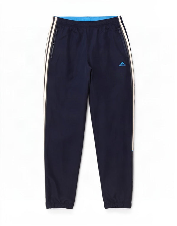 Adidas Mens Climalite Calças de treino Joggers Pequeno Azul Marinho