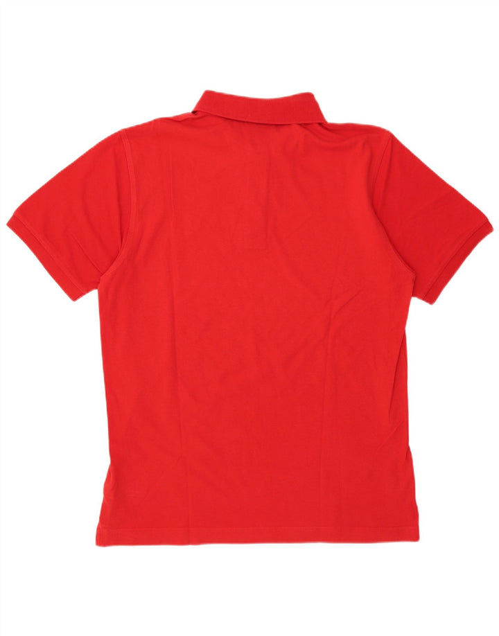Camisa polo masculina Lotto XL algodão vermelho