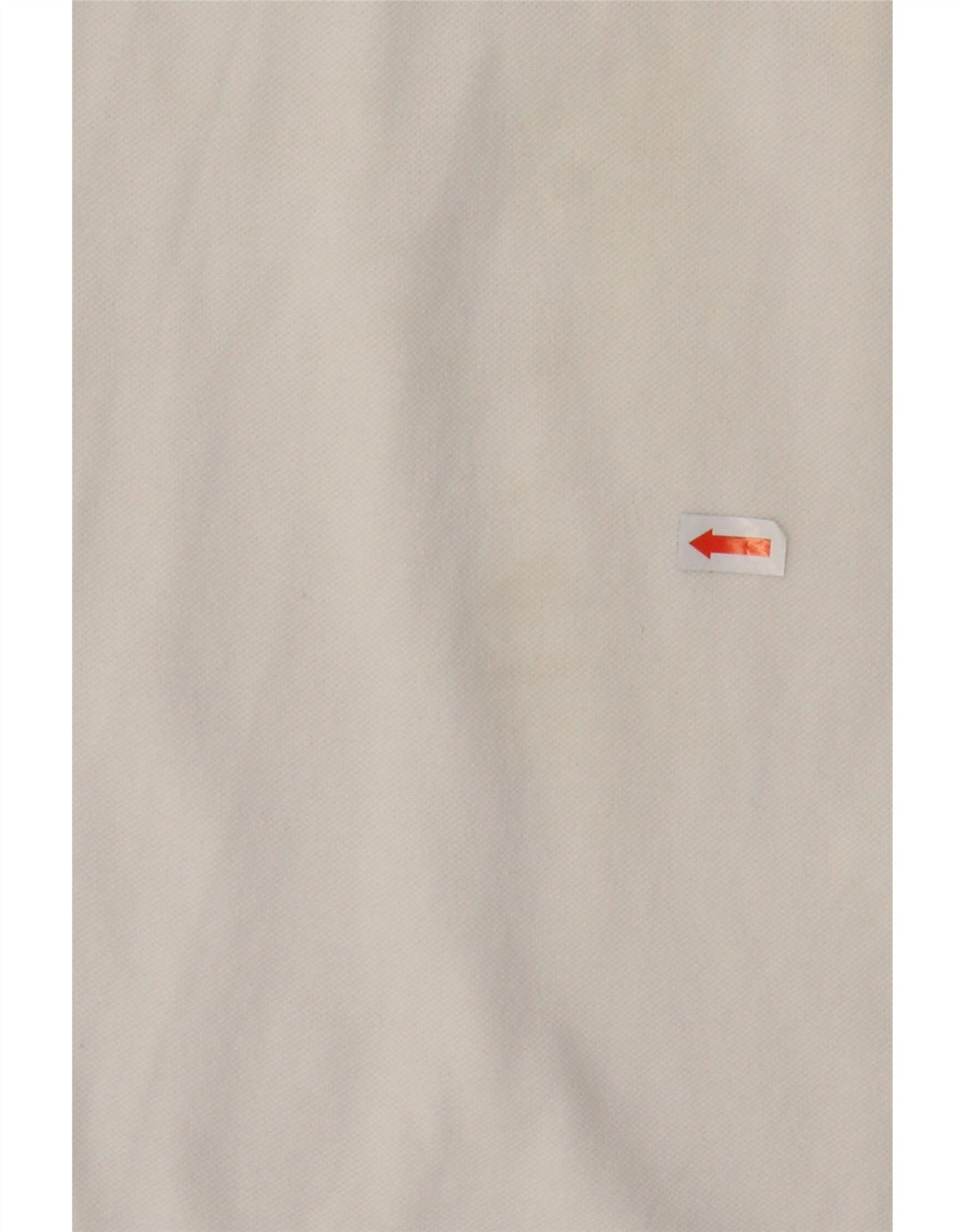 Camisa polo masculina K-WAY média branca