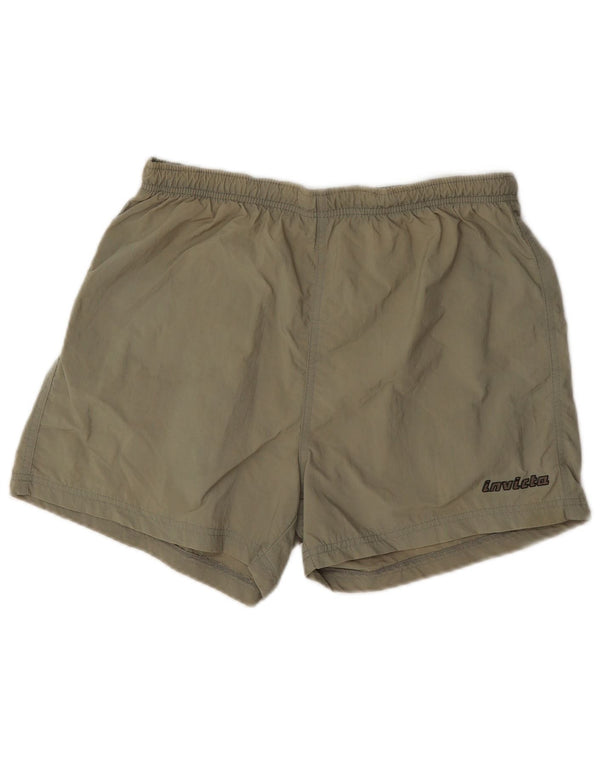 Shorts de natação masculino Invicta médio cáqui poliamida