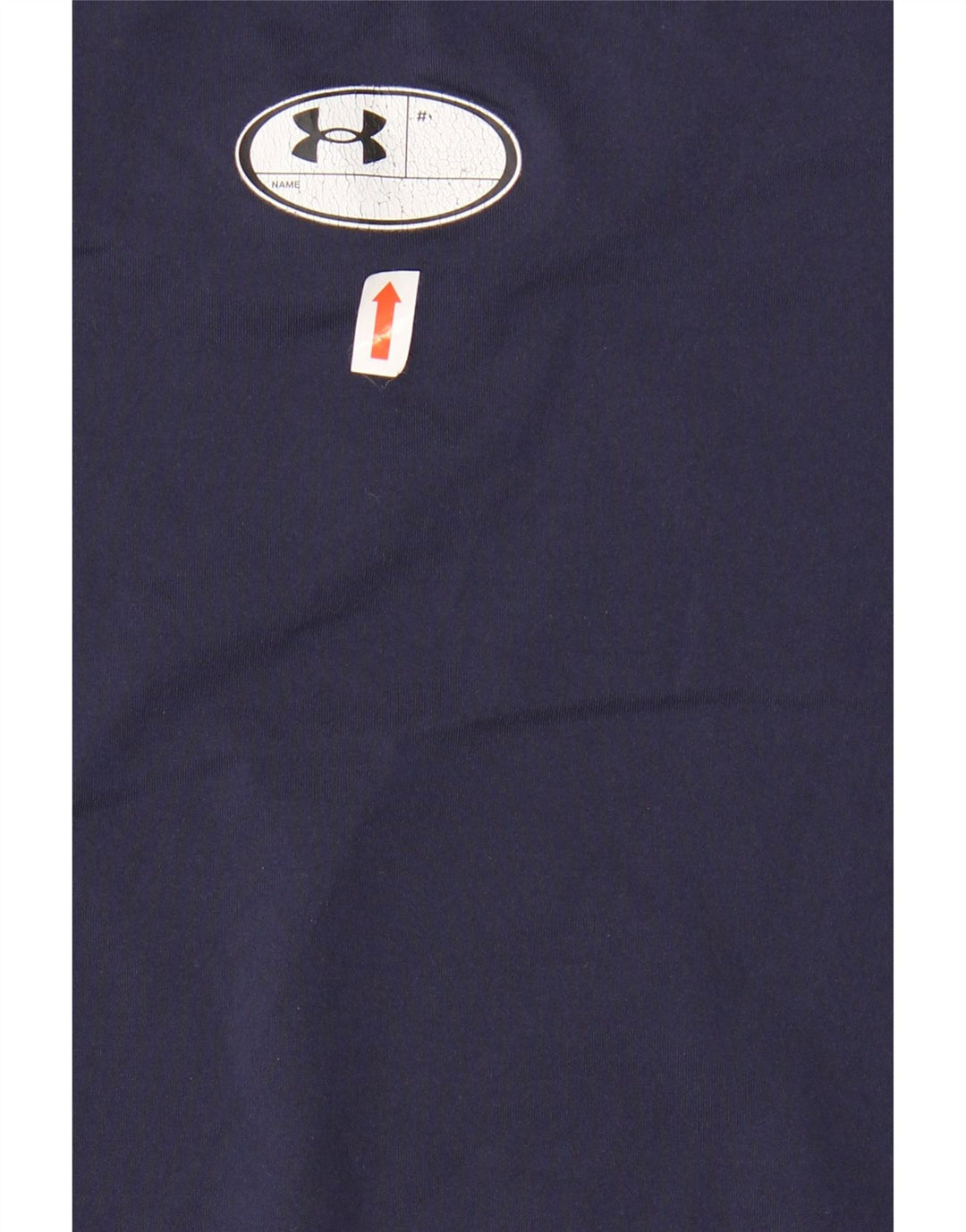 Colete térmico feminino UNDER ARMOUR UK 14 grande azul marinho