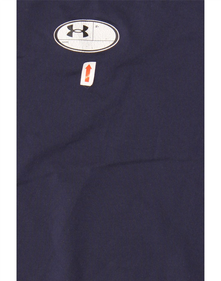 Colete térmico feminino UNDER ARMOUR UK 14 grande azul marinho