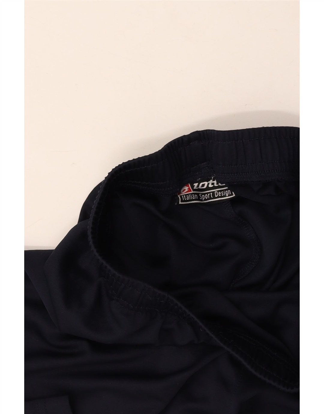 Shorts esportivos femininos LOTTO UK 10 pequenos azul marinho