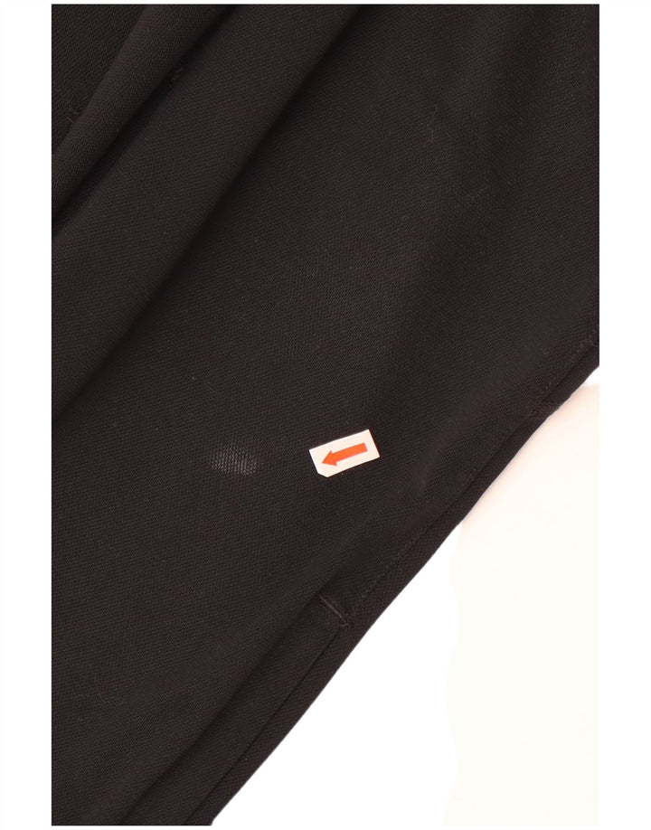 Calça de treino masculina Nike Dri Fit XL preta colorblock poliéster