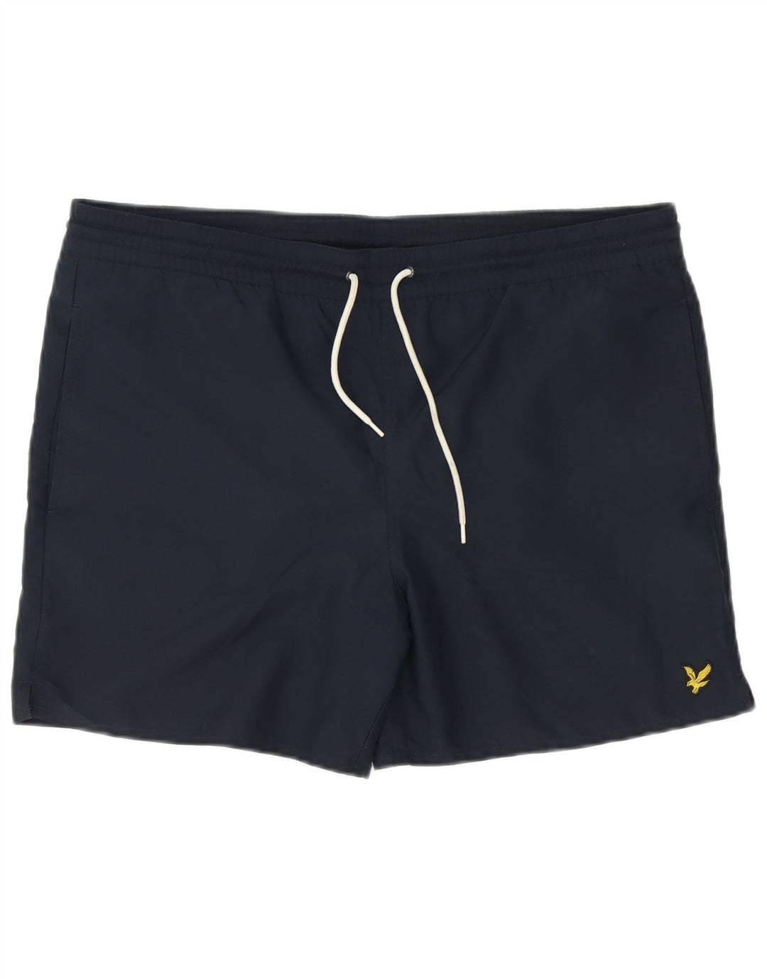 Shorts de natação masculino LYLE & SCOTT poliéster azul marinho médio