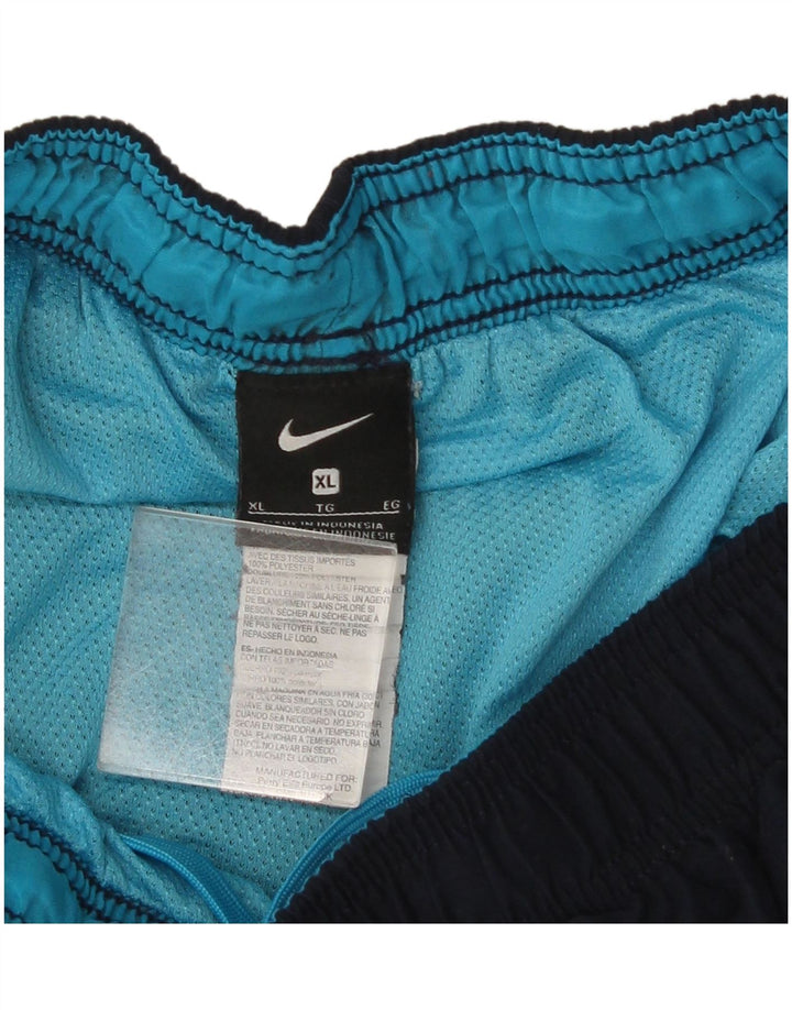 Calções desportivos Nike Boys 13-14 anos XL azul marinho poliéster