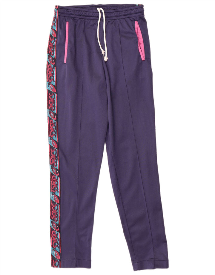 Calça de treino feminina ASICS IT 46 grande azul marinho poliamida
