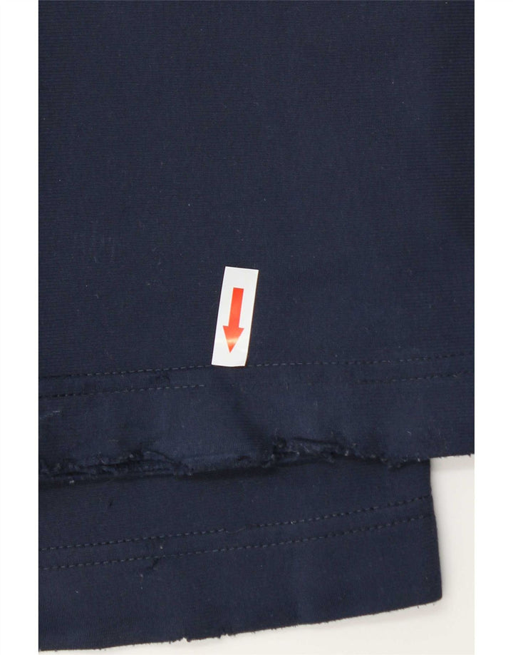Calça de treino masculina Nike Air UK 34/36 grande azul marinho poliéster