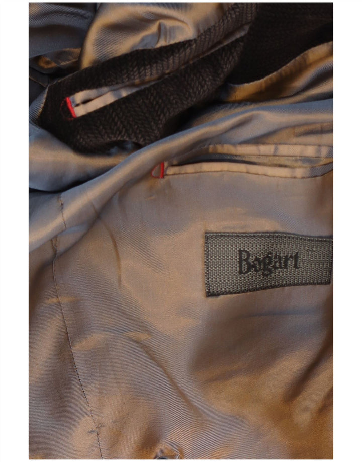 Bogart Jaqueta blazer masculina de veludo cotelê com 2 botões Reino Unido 40 grande marrom