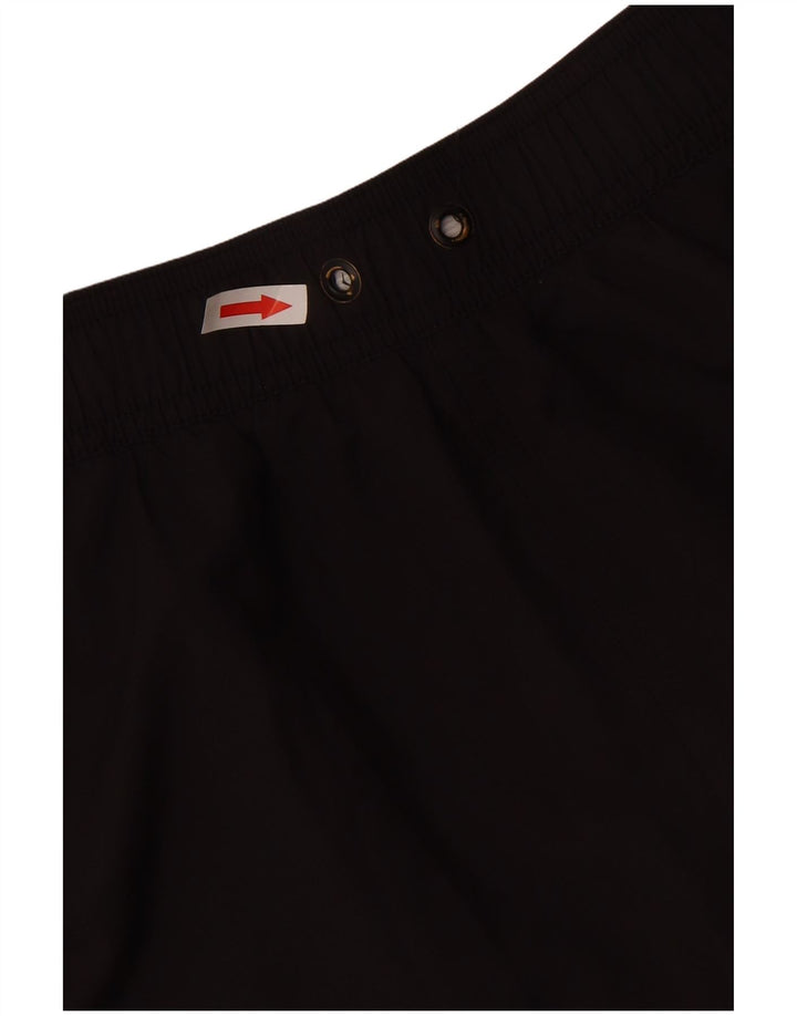 Adidas Mens Sport Shorts Pequeno Poliéster Preto