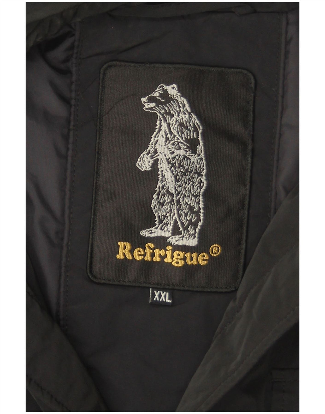 Jaqueta utilitária masculina Refrigue UK 44 2XL poliéster azul marinho