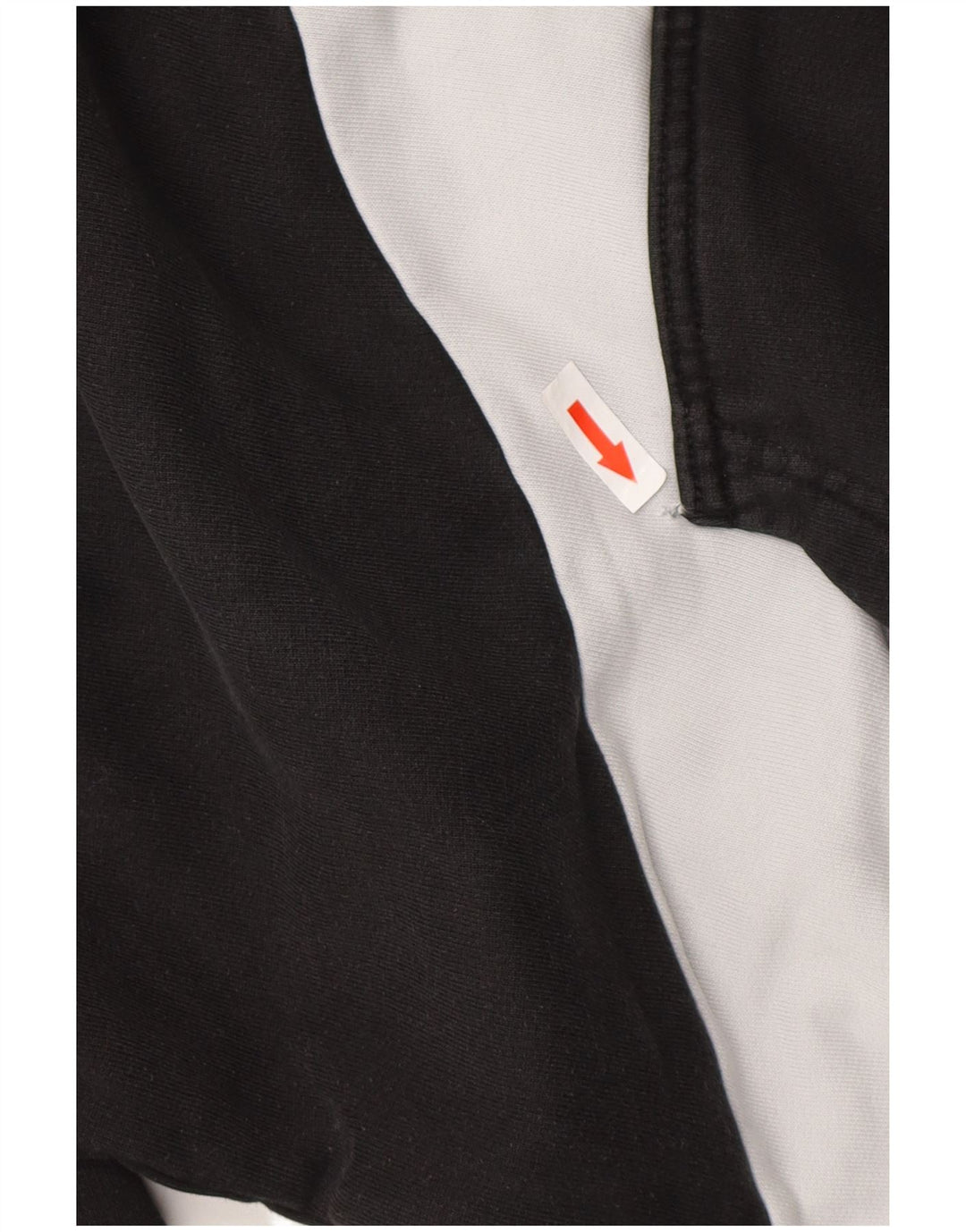 PUMA Mens Hoodie Jumper Médio Preto Colorblock Algodão